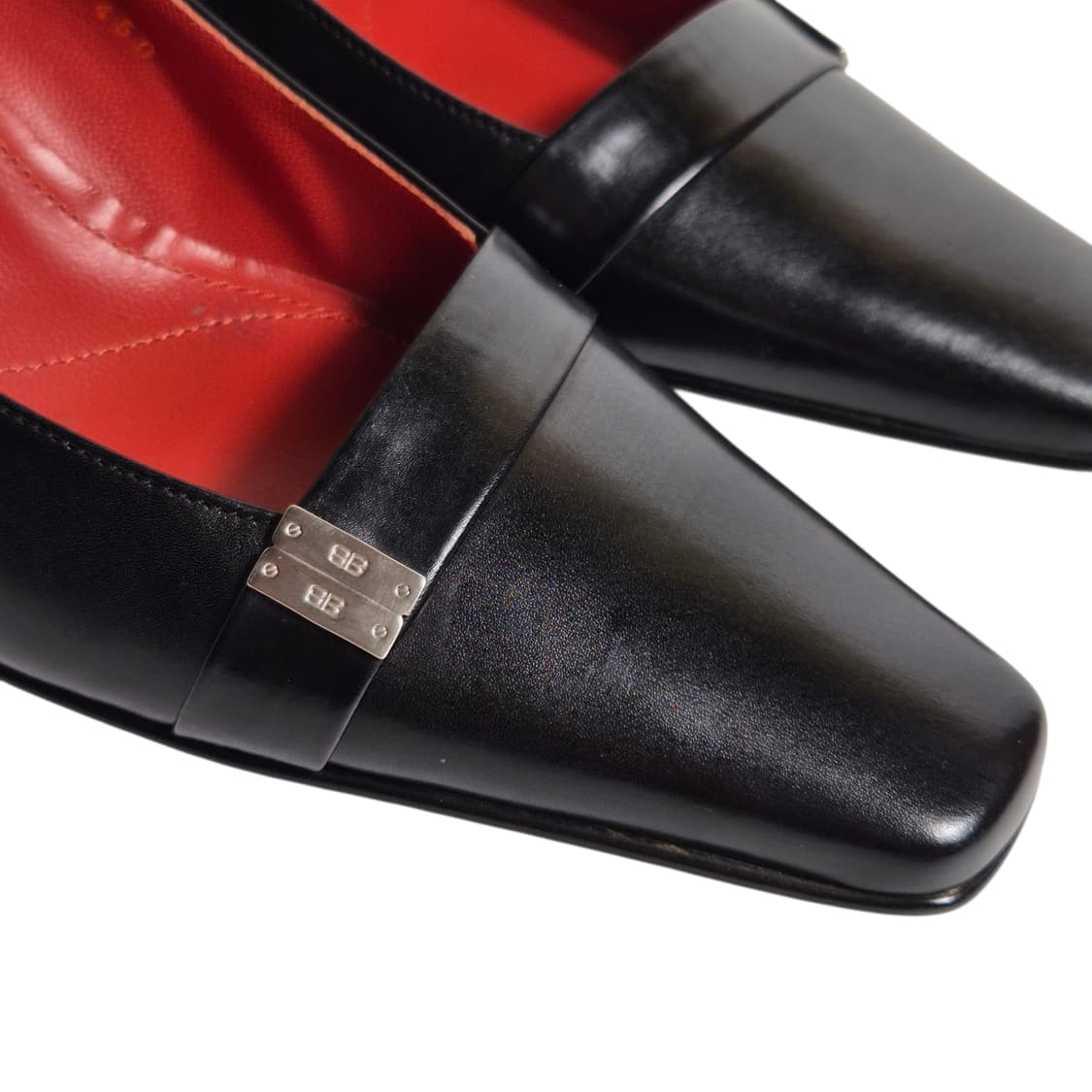 245) BALENCIAGA 아카이브 발렌시아가 스퀘어토 펌프스 상품이미지6