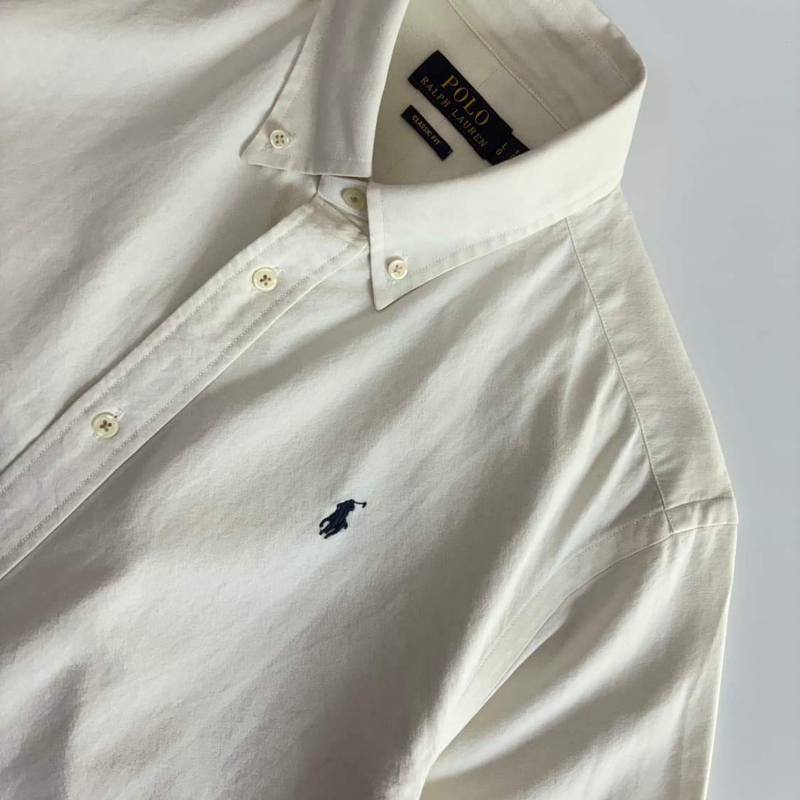 Polo 폴로 랄프로렌 현행QR 옥스포드 셔츠 상품이미지3