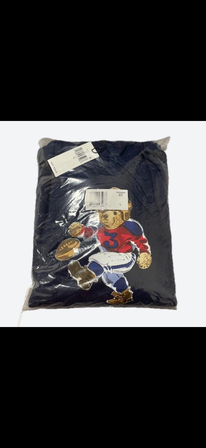 (새상품) 폴로 랄프로렌 후드티 네이비  상품이미지3