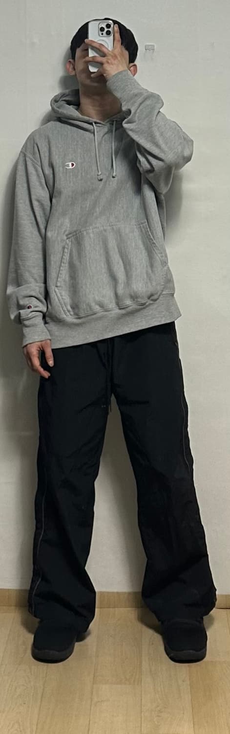 챔피온 리버스위브 후드티 상품이미지4