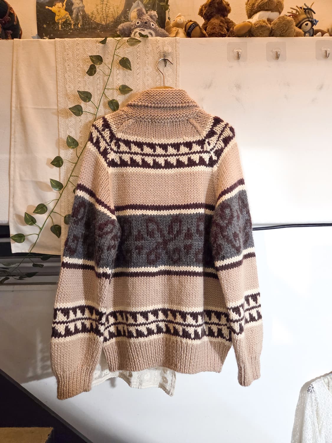 코위찬 집업 가디건 상품이미지4