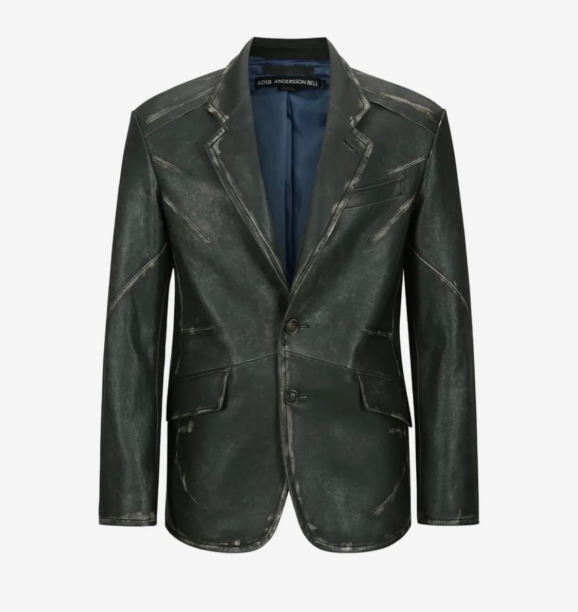 앤더슨벨 하이드 레더 자켓 상품이미지3