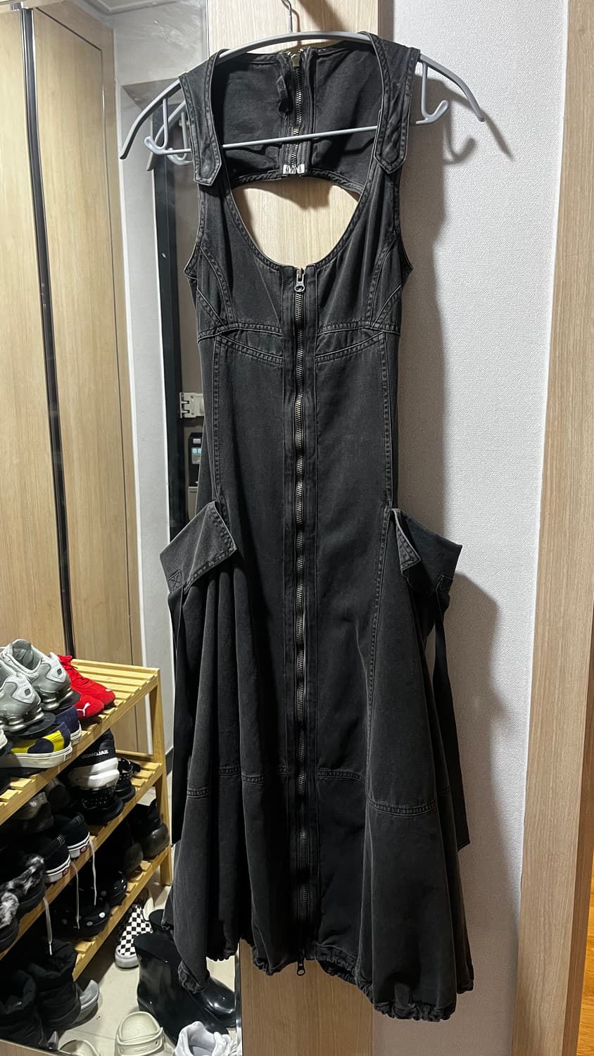 오픈와이와이 Field Pocket Zip Dress 상품이미지5