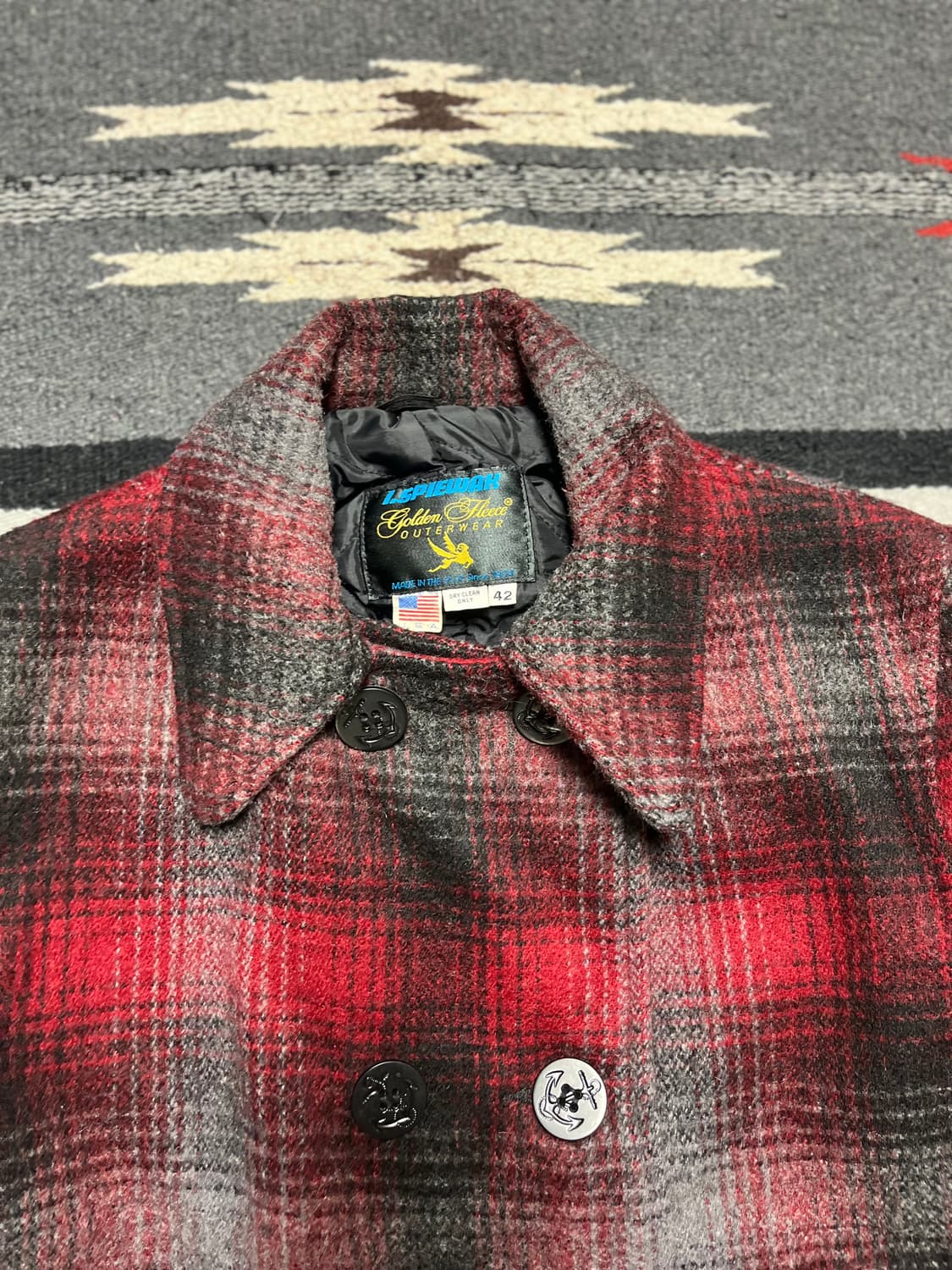  Spiewak golden fleece P-coat  상품이미지2