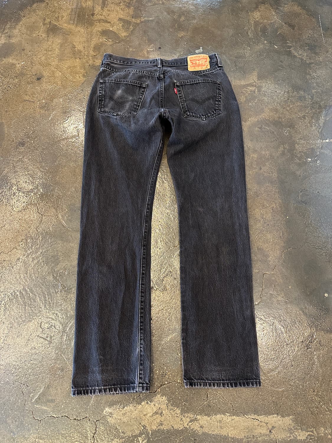 Levis 리바이스 501 블랙진 W34 L34 상품이미지2