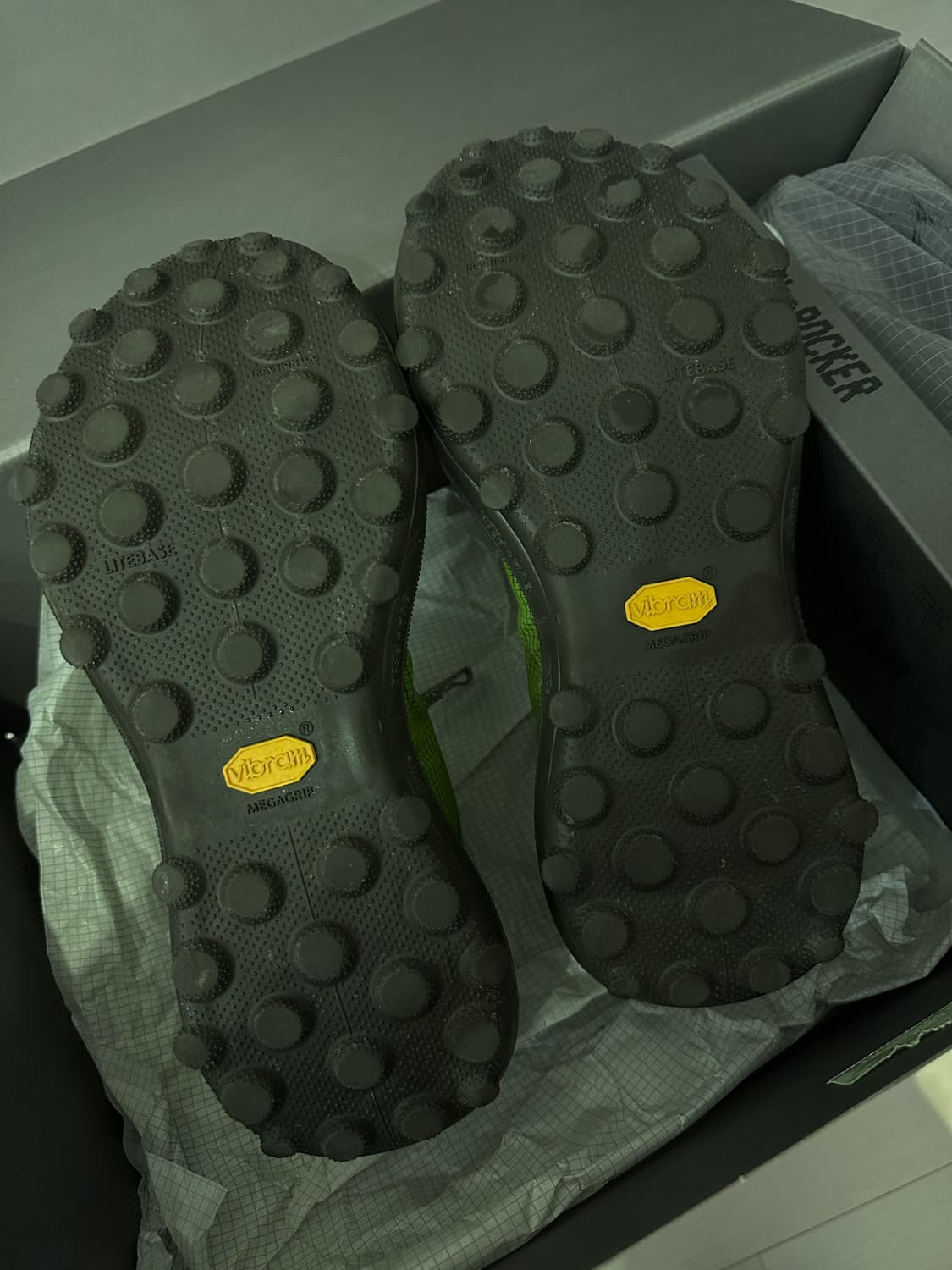 새티스파이 더라커 그리노블 그린 270 US9 상품이미지3