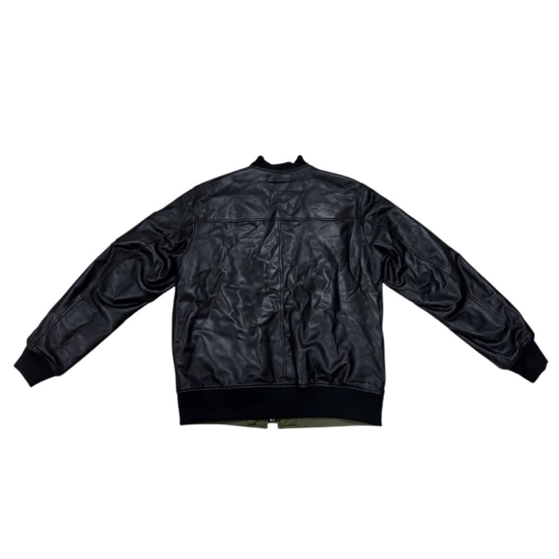 인스턴트펑크 리버시블 ma-1항공점퍼양가죽자켓 상품이미지2