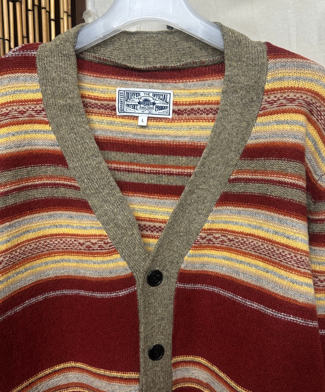 duffer cardigan 상품이미지3