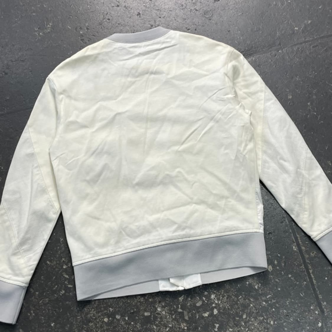 95 솔리드옴므 블루종 자켓  상품이미지5