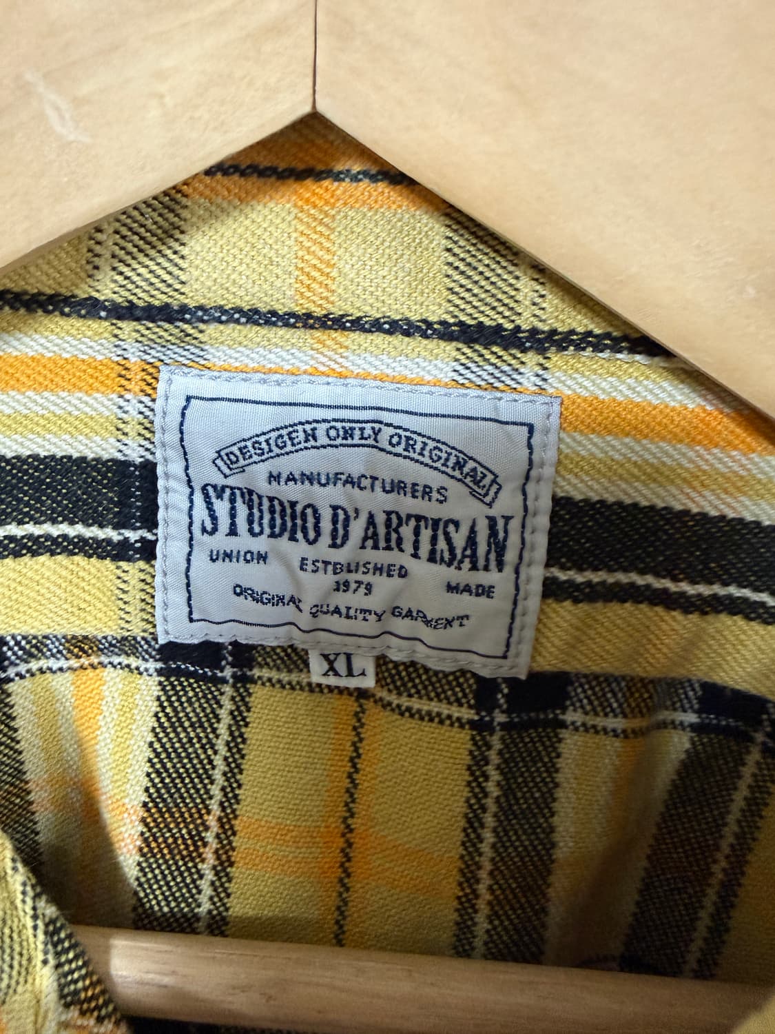 스튜디오 다치산 셀비지 워크셔츠 상품이미지7