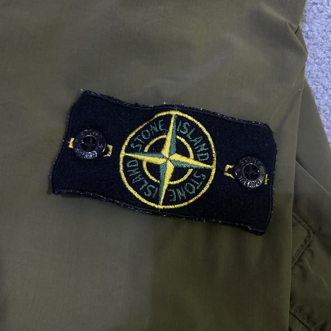 스톤아일랜드 나일론 자켓 90 상품이미지5