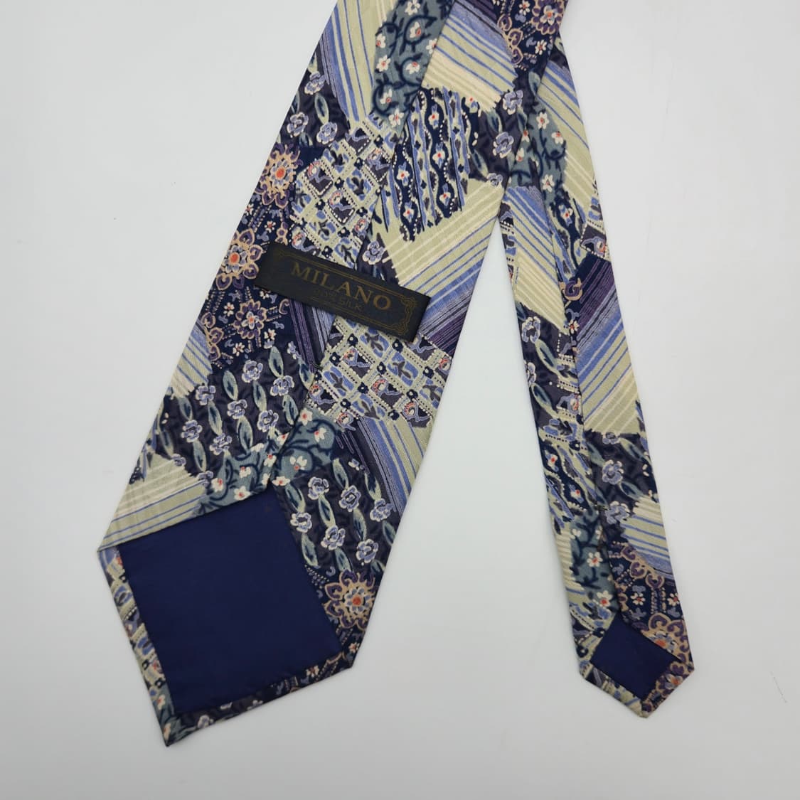 MILANO 빈티지 실크 넥타이 [BCF10803_0004-57] 상품이미지2