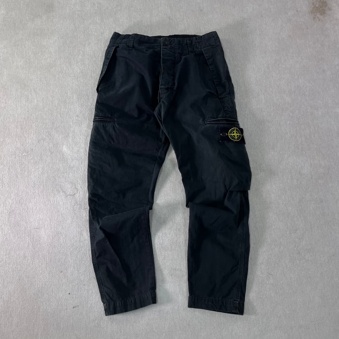 28 스톤아일랜드 워시드 와펜 카고 팬츠 상품이미지1