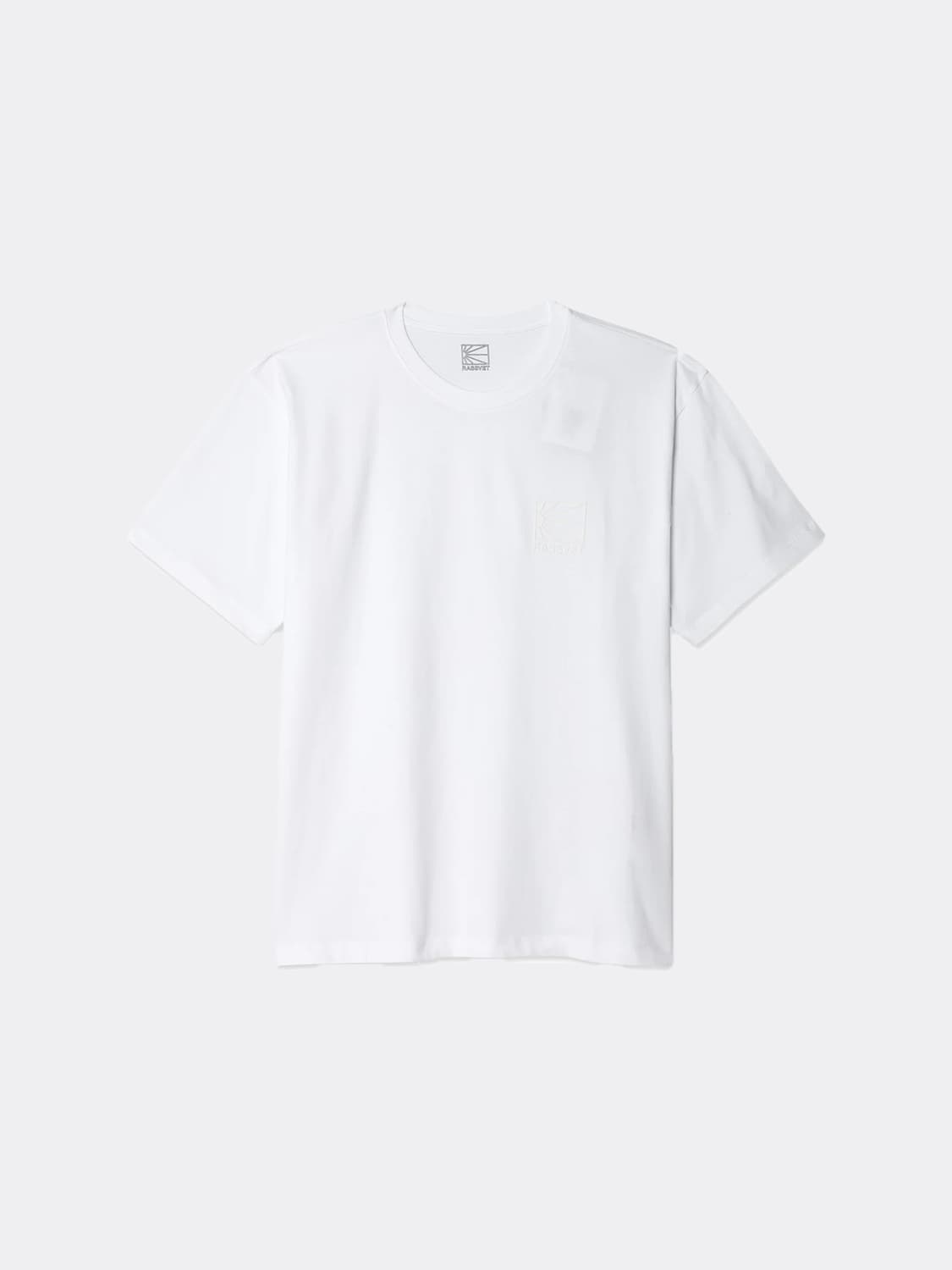 라스벳 (RASSVET) 반팔 MINI LOGO T 상품이미지1