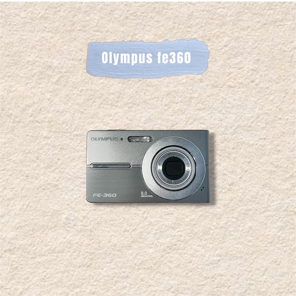 올림푸스 fe360 디카/디지털카메라  상품이미지1