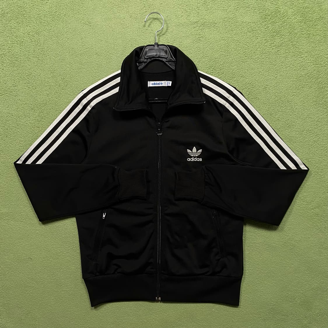 아디다스 검정 파이어버드 져지 트랙탑 상품이미지2