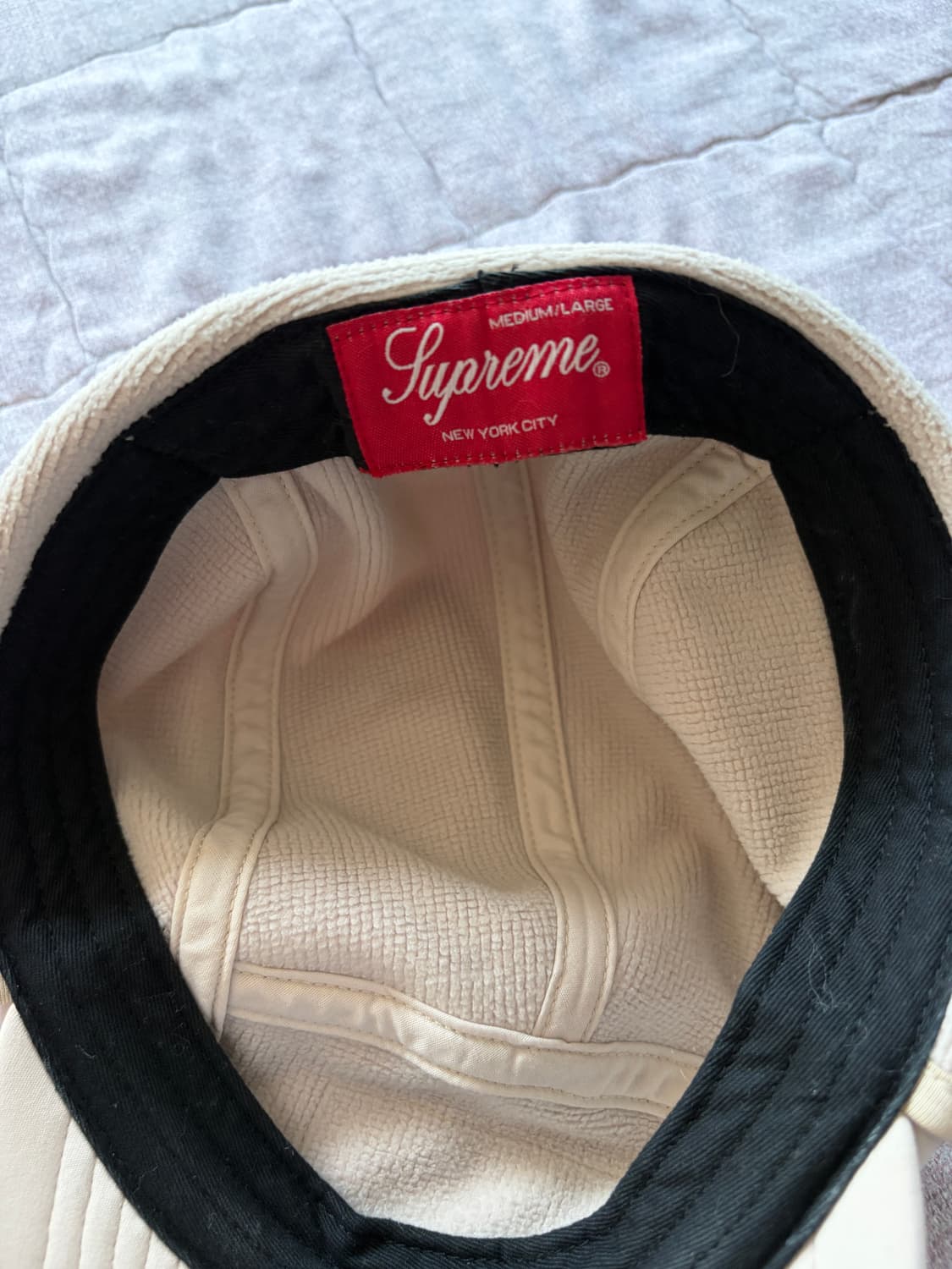 슈프림 윈드스토퍼 이어플랩 캠프캡 스톤 M/L 상품이미지2