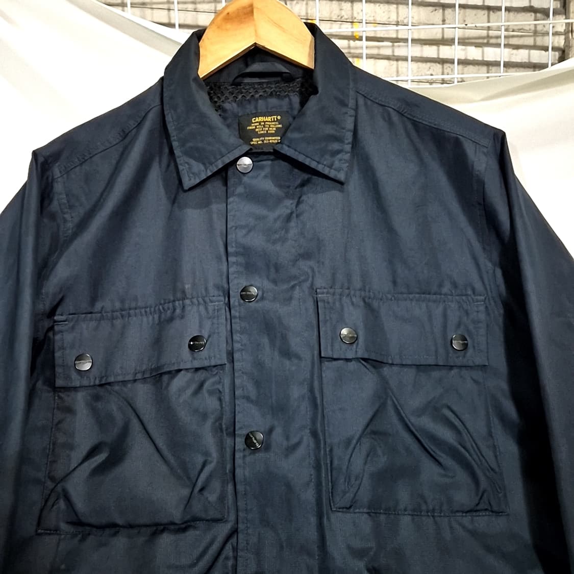 Carhartt 칼하트 Pargo 셔츠 자켓 상품이미지2