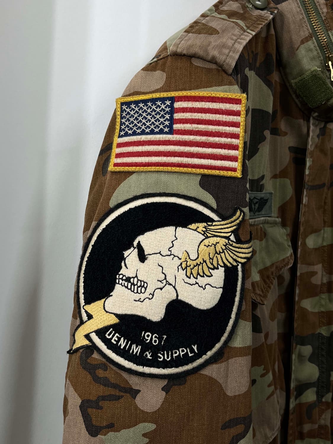 폴로 랄프로렌 BDU 플라잉 타이거 유틸리티 M65 필드 자켓 상품이미지6