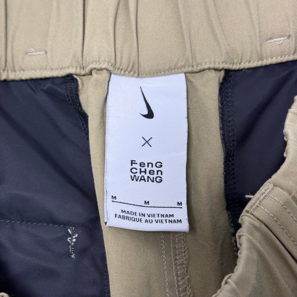 나이키 X 펑첸왕 프로 컨버터블 카고팬츠 M 상품이미지4