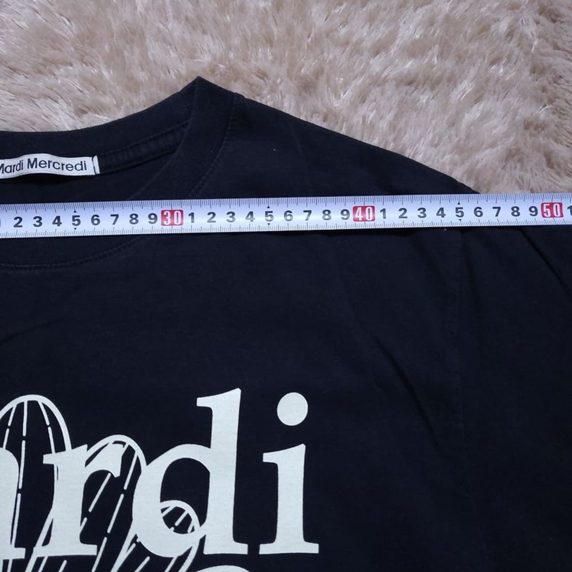 마르디메크르디 여 FREE 반팔 티 0411 상품이미지3