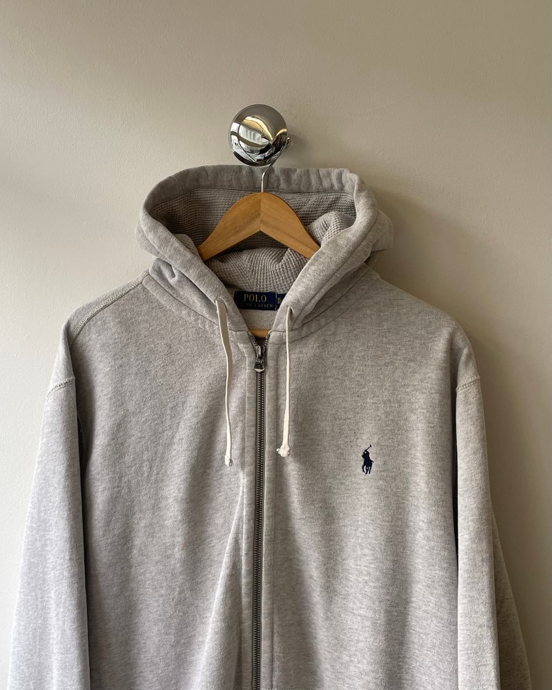 Polo Thermal Hoodie zipup XL 폴로 써멀 후드집업 상품이미지1