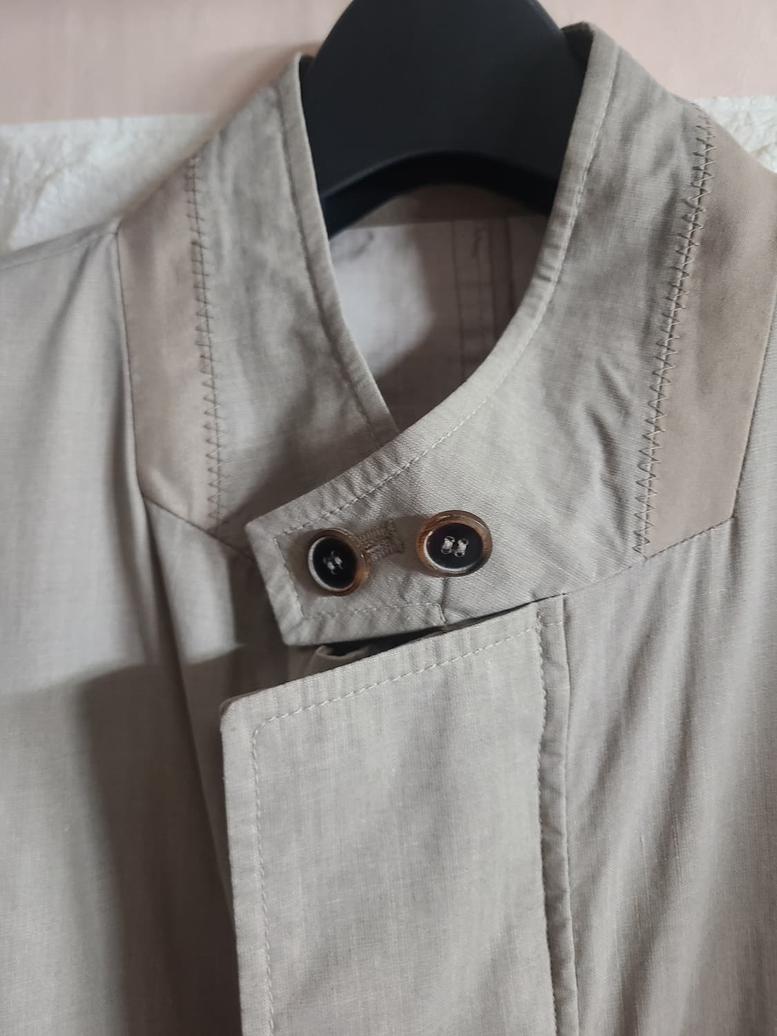 (새옷)IL CORSO 스탠드넥 남성 자켓 95 상품이미지3