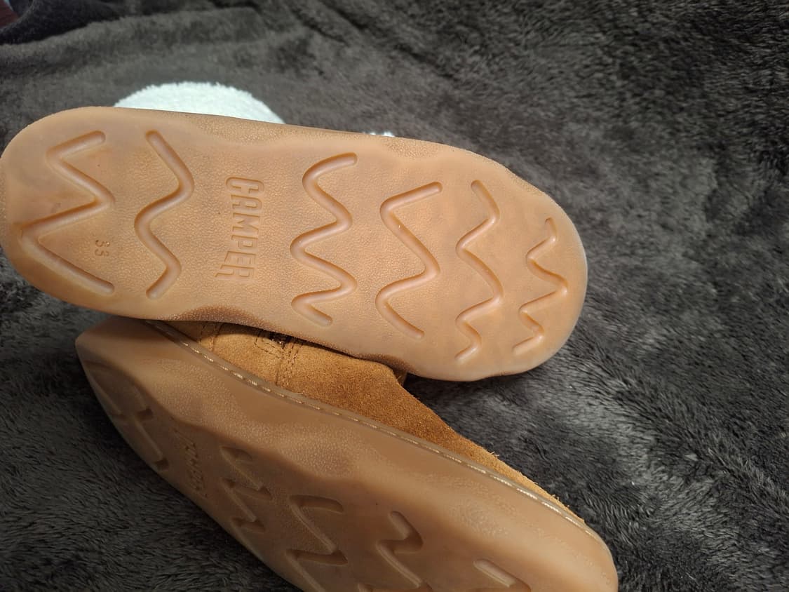 CAMPER 스웨이드 털부츠 상품이미지6