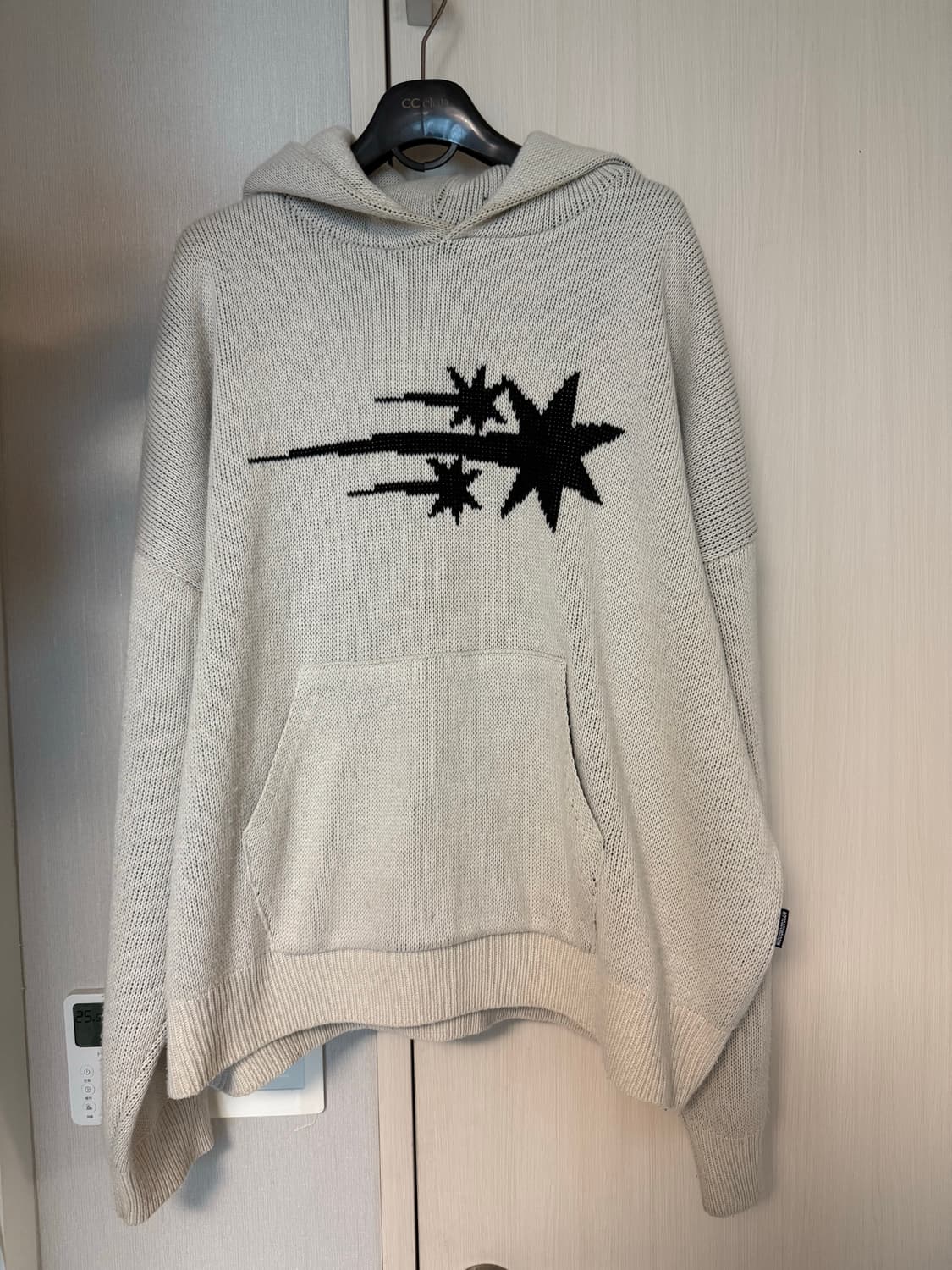 나이스고스트클럽 니트 후드 상품이미지3