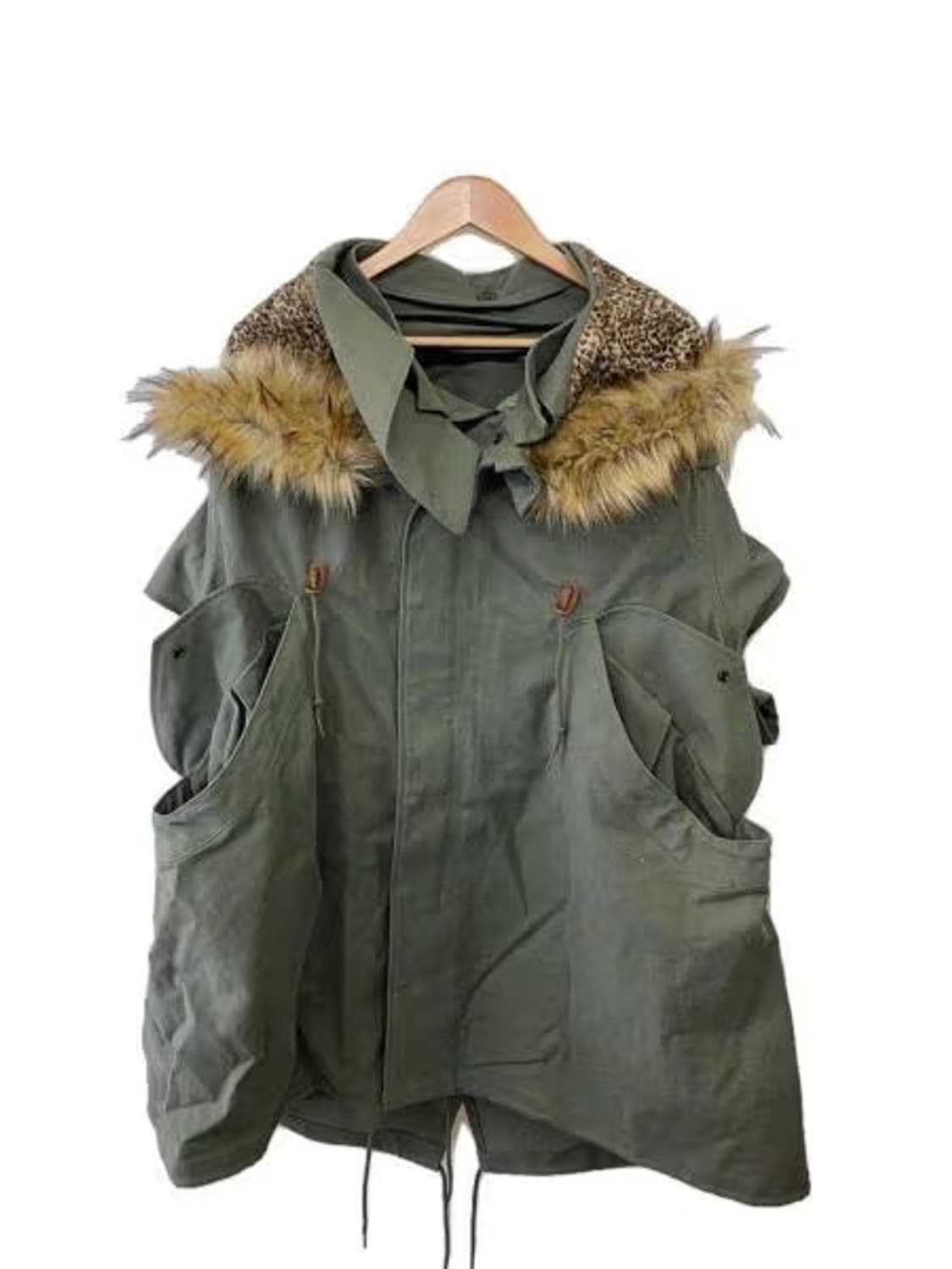 [S] 17aw 준야 와타나베 야상 베스트 상품이미지1