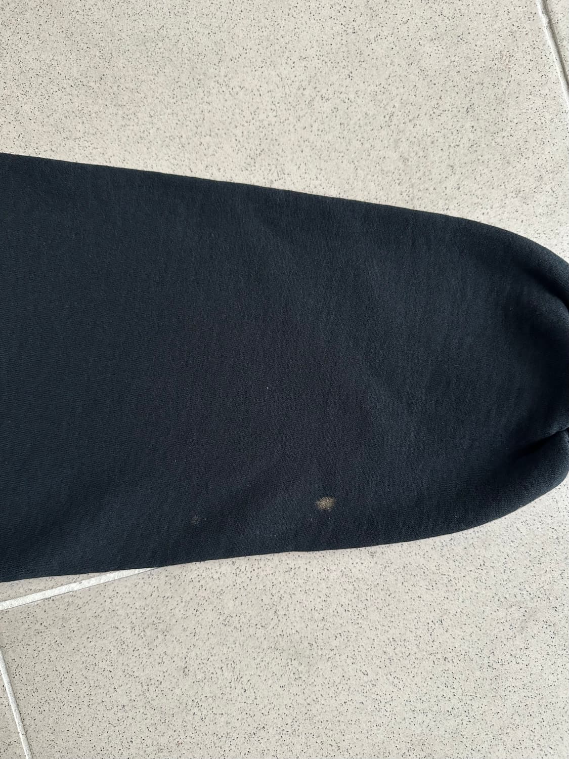 90s 빈티지 러셀 스웻셔츠 블랙 XL USA 상품이미지7