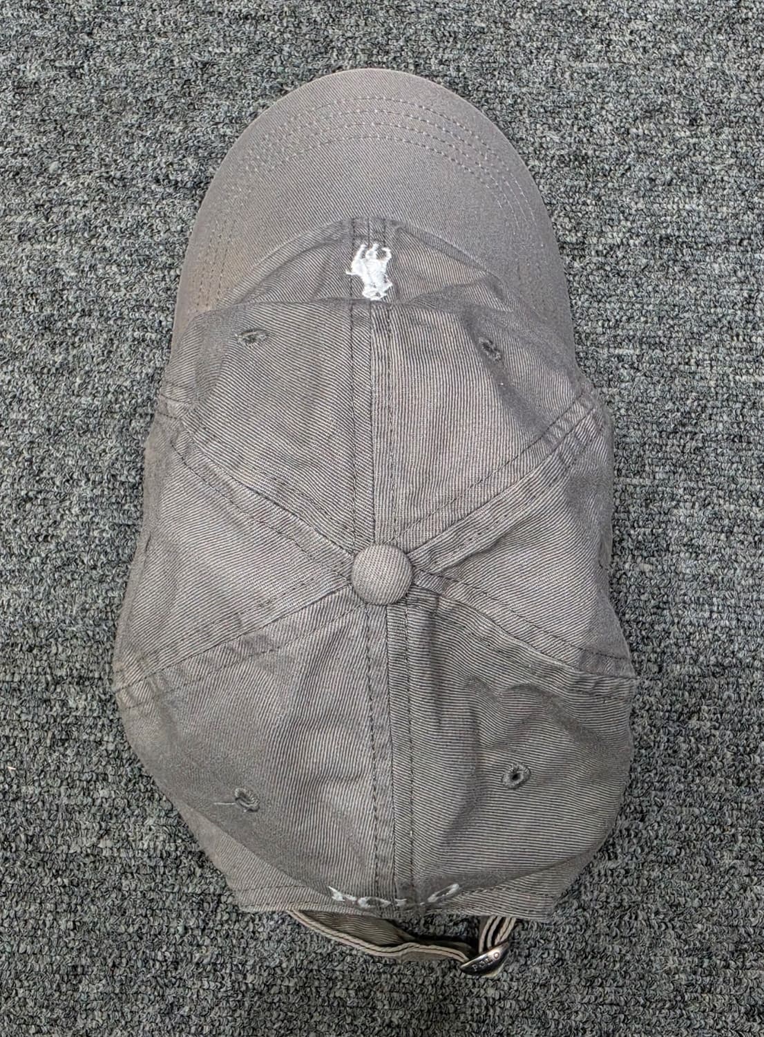 폴로 랄프로렌 코튼 치노 볼캡 모자 큐알택 59cm 상품이미지5