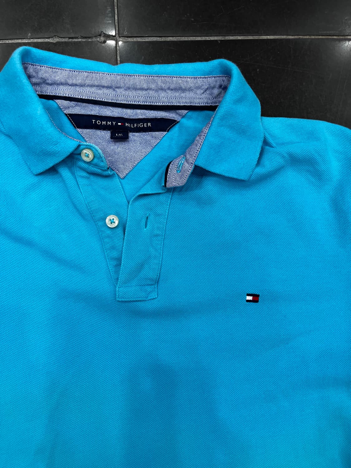 타미힐피거 반팔티 L 상품이미지2