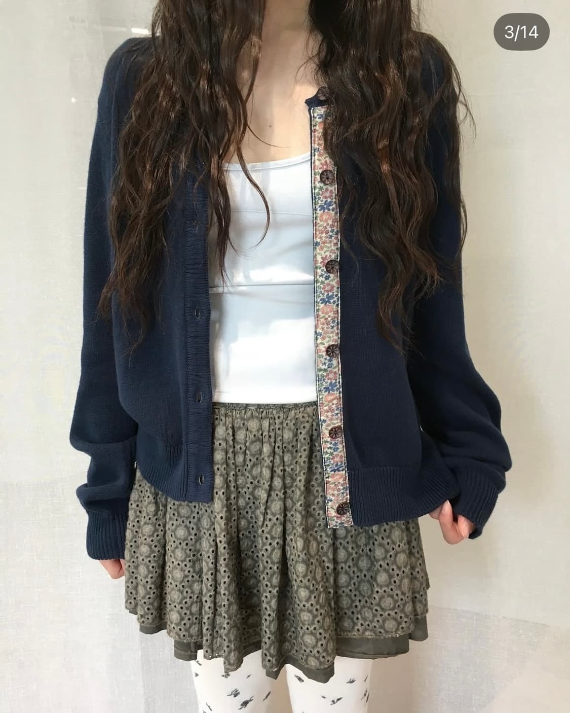 코이세이오 SOFT SLEEVELESS ICE GREY 상품이미지2