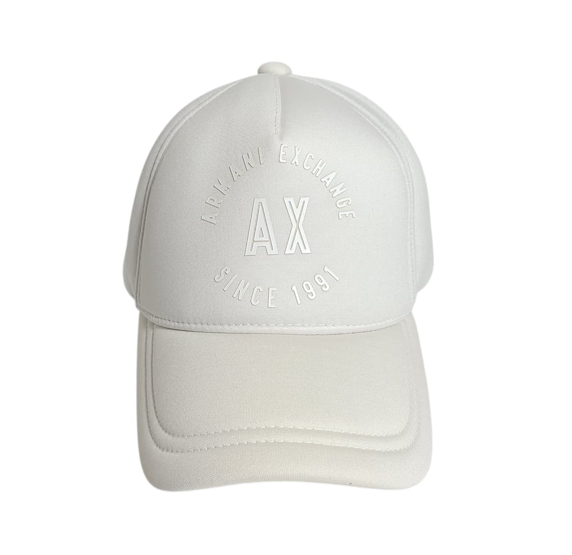 AX) 알마니 익스체인지 AX 서클 로고 그래픽 볼캡 상품이미지1