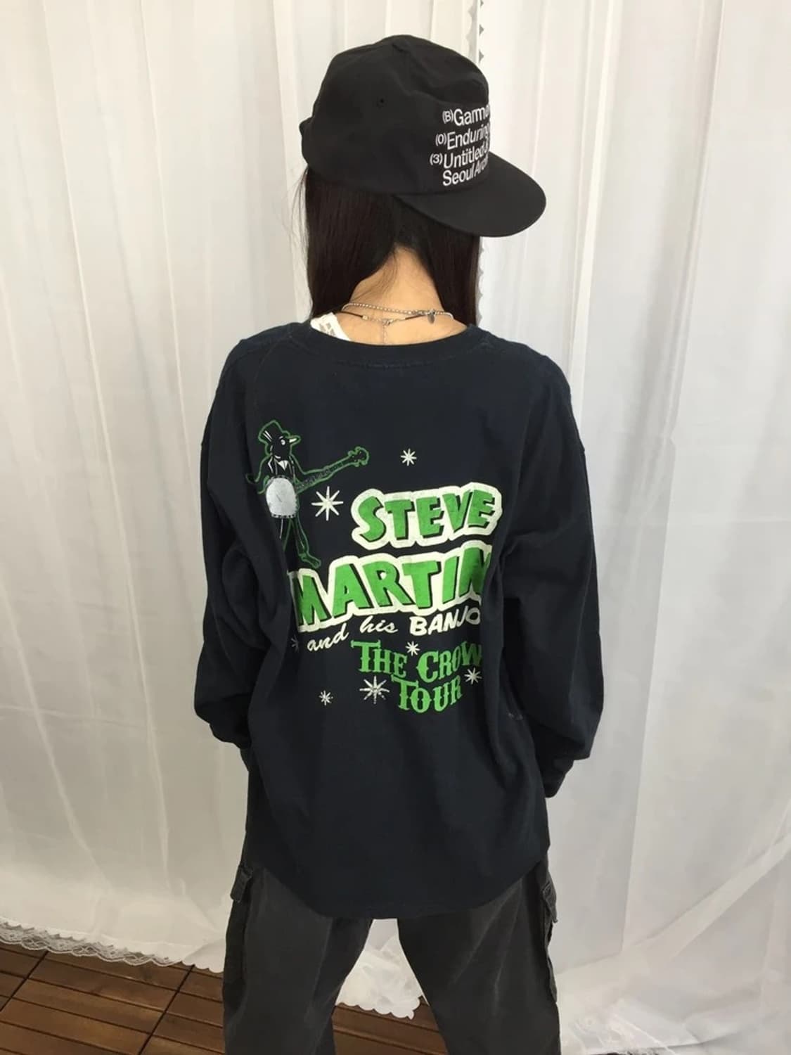 Steve Martin The Crow Tour Long Sleeve 상품이미지2