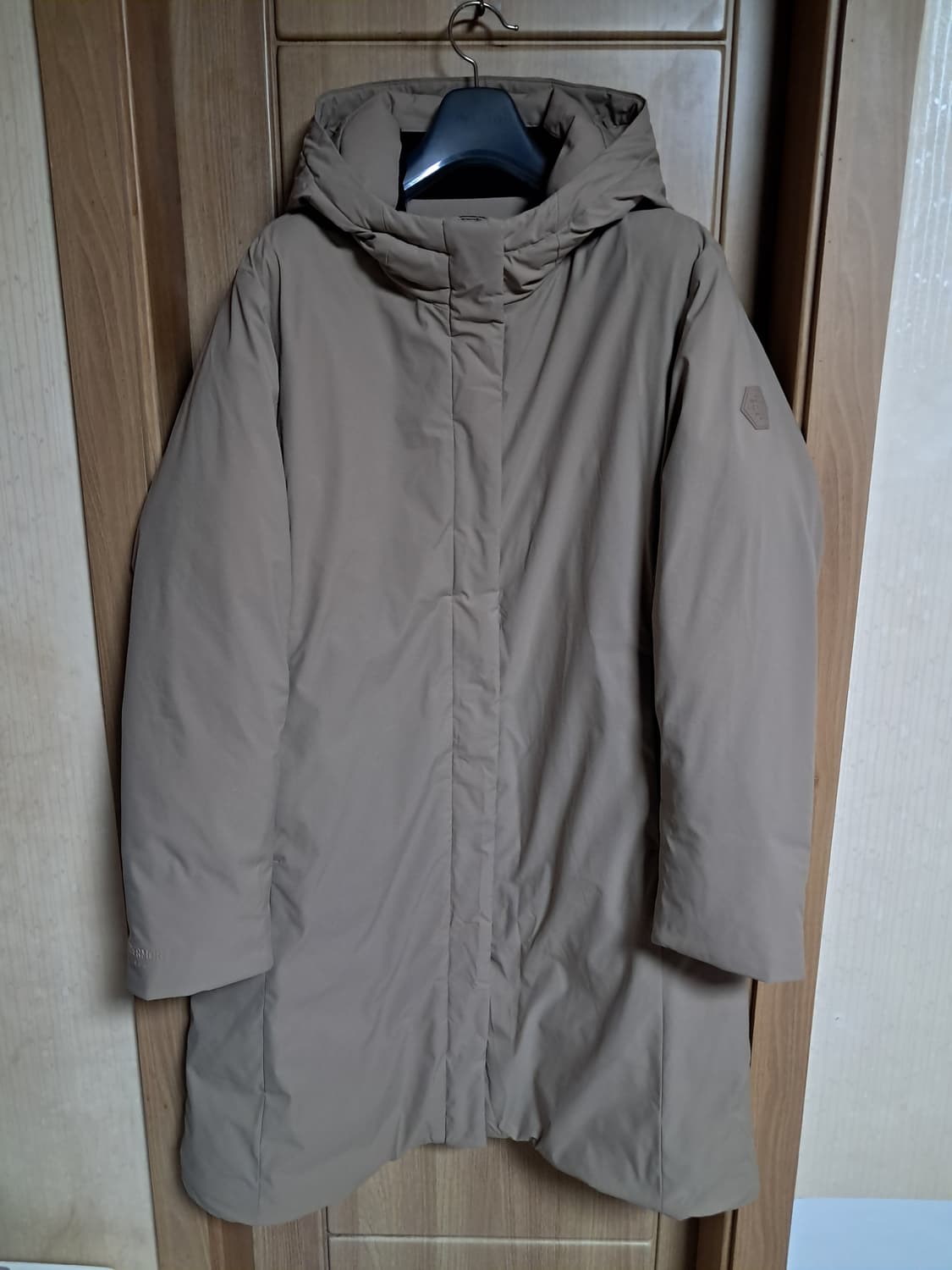 휠라 골프 여성 롱패딩 105 상품이미지1