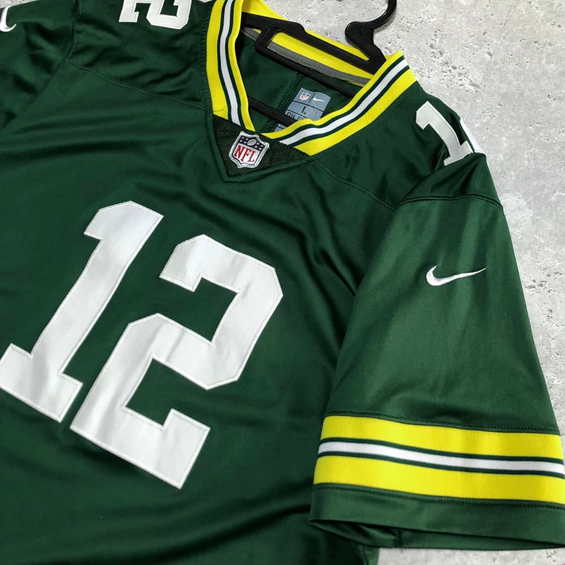 나이키 NFL 그린베이 패커스 딥그린 유니폼 티셔츠 상품이미지3