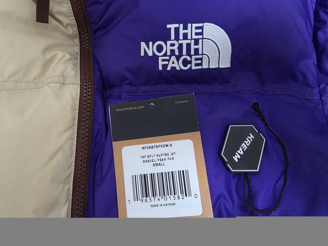 슈프림 x 노스페이스 스플릿 눕시 자켓 탄 - 24SS S사이즈 상품이미지9