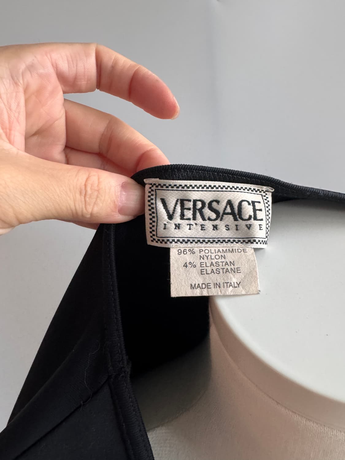 Versace 메두사 디테일 크롭탑  상품이미지3