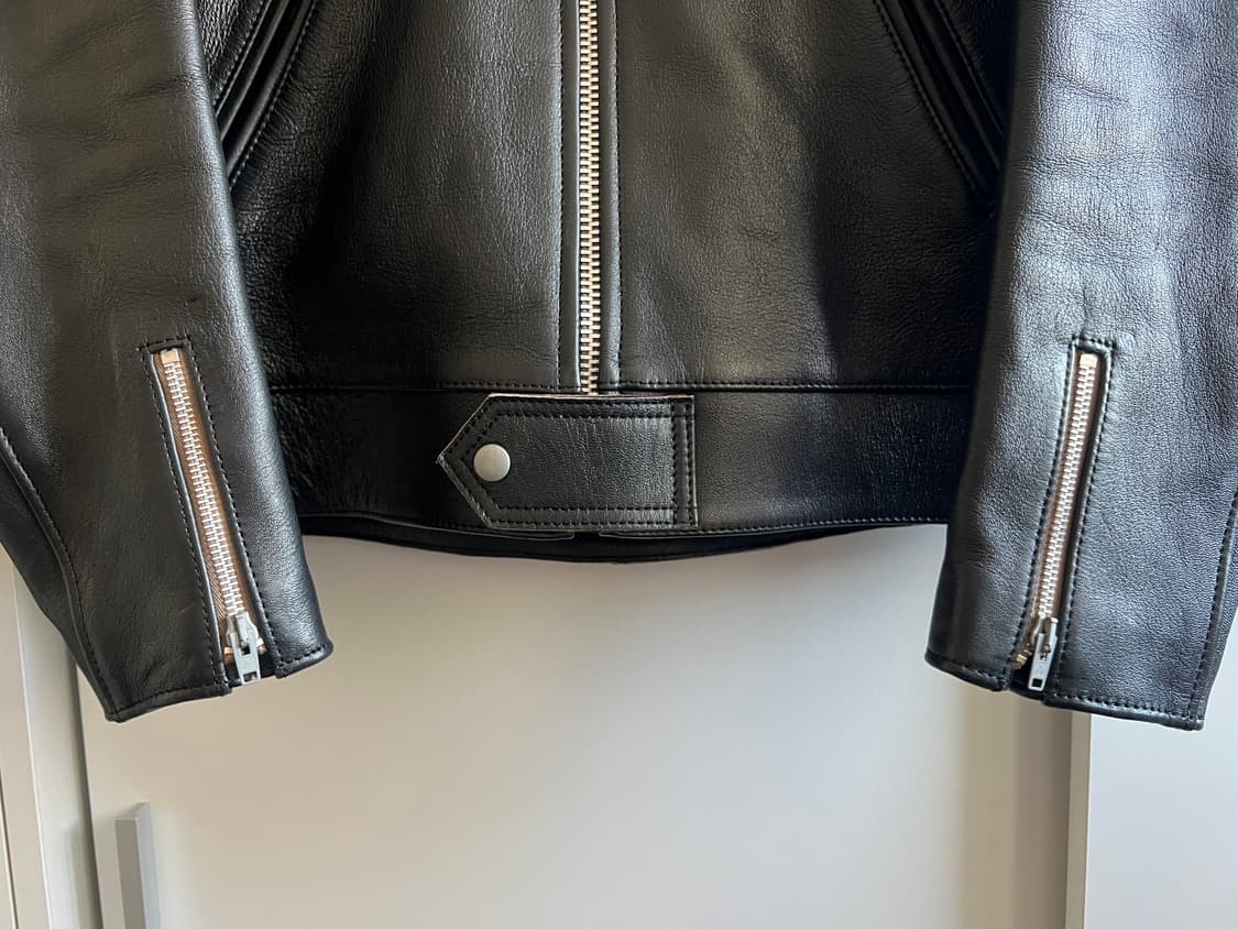 [42] 어딕트클로즈 쉽스킨 레더자켓 ad-01 상품이미지3