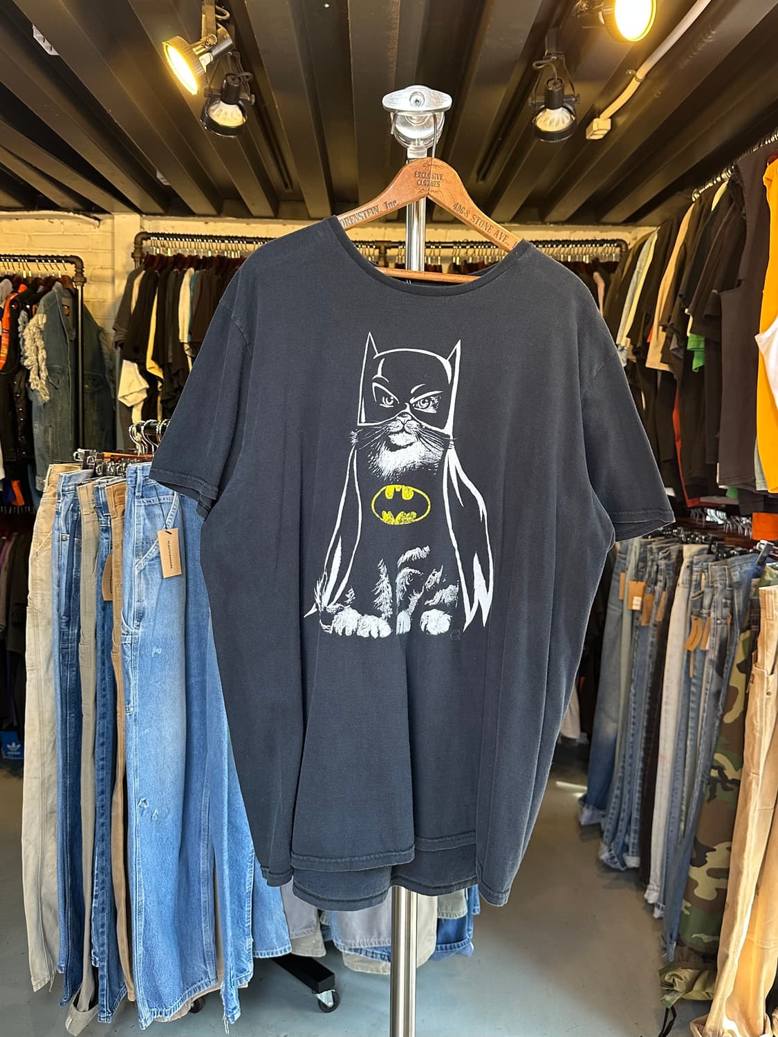 DC코믹스 배트맨 프린팅 티셔츠 상품이미지1