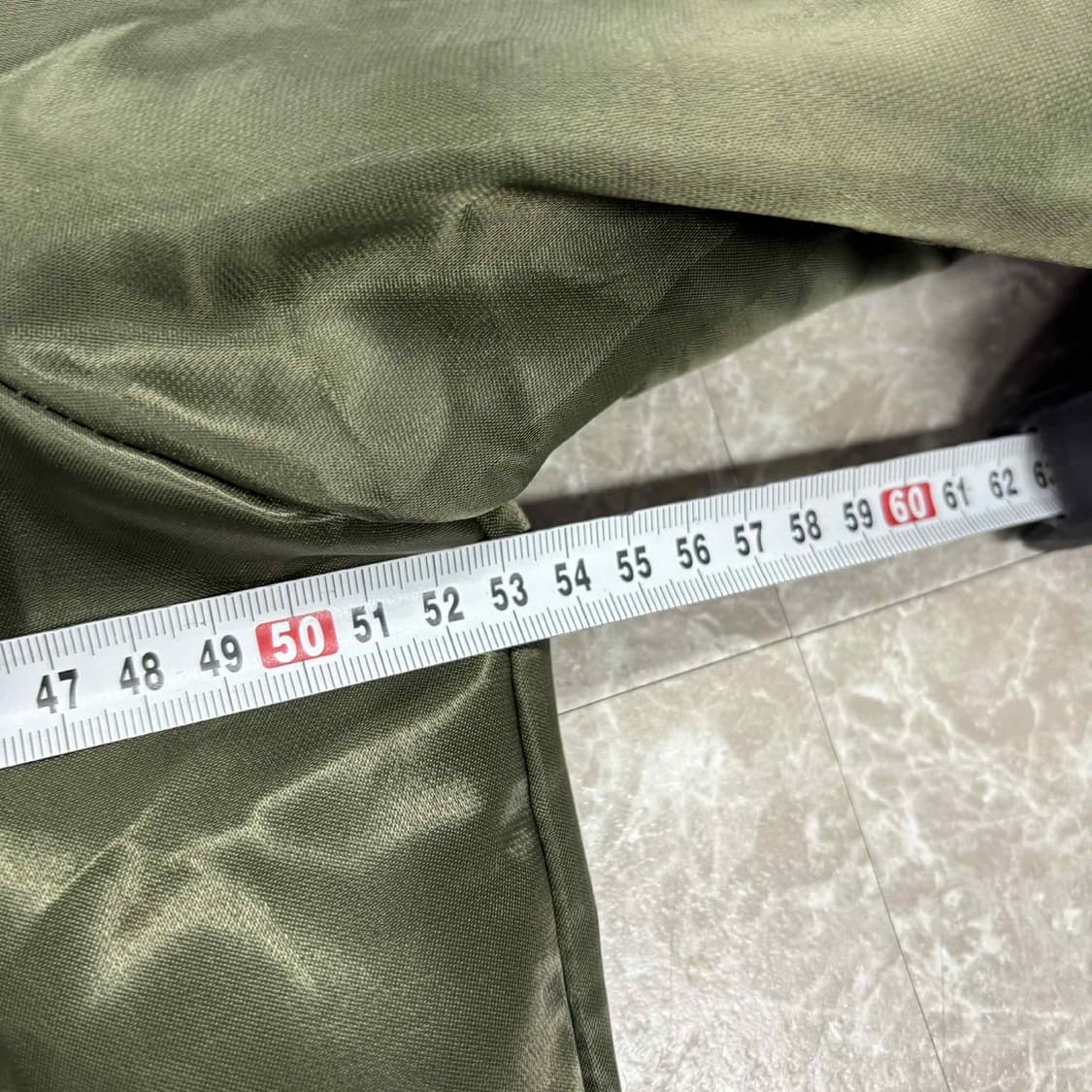 Gap 갭 y2k 카키 걸즈 핑크 퍼 항공 점퍼 사틴 자켓(XS) 상품이미지8