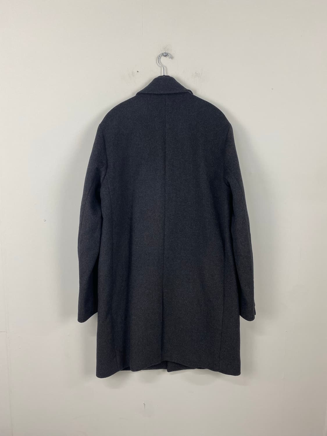 빈스 헤링본 텍스처 울 캐시미어 블렌드 자켓  M 상품이미지2