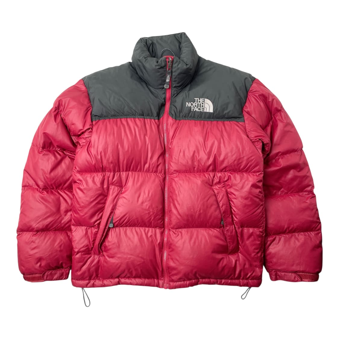 [중고] 노스페이스 700 구스다운 패딩 레드 90 상품이미지1