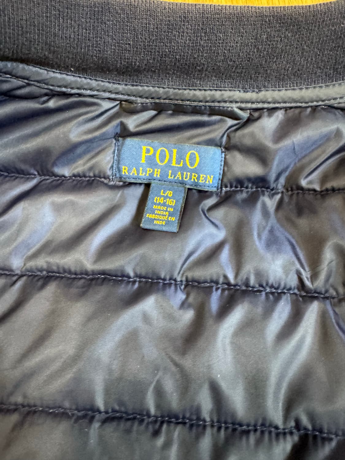 polo폴로 보이즈 퀼팅 자켓 상품이미지2