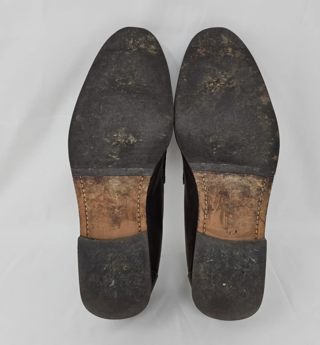 토즈 남성 브라운 가죽 로퍼 9사이즈 상품이미지7