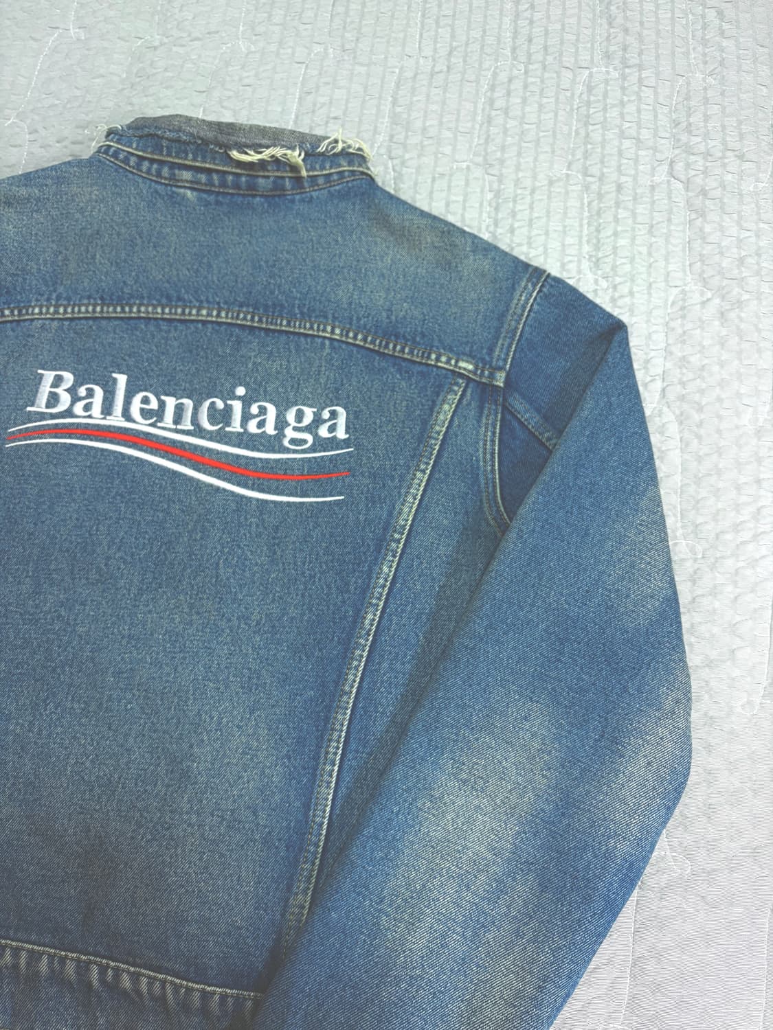 발렌시아가 데님자켓 상품이미지1