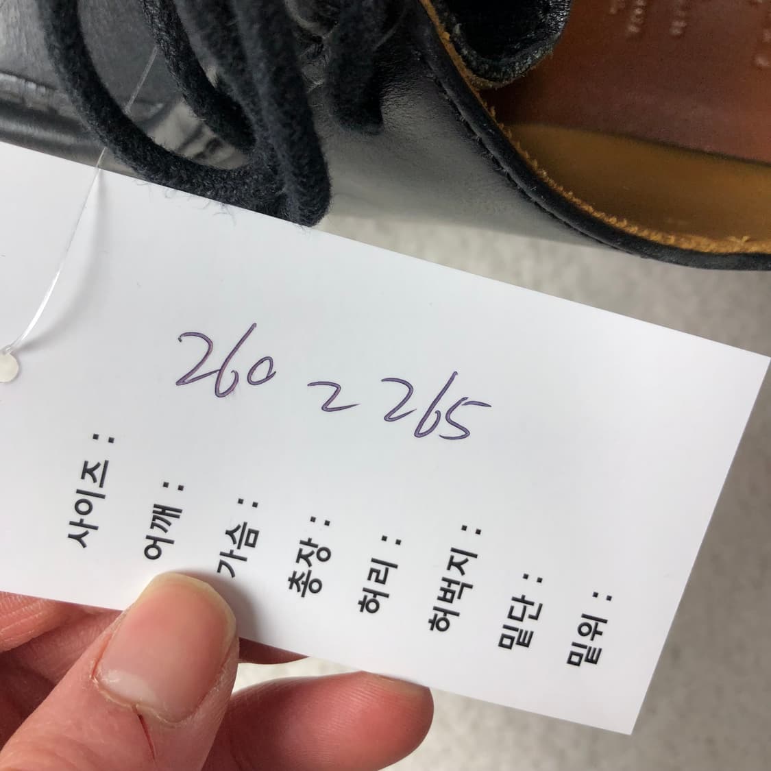 금강제화 미카엘 금카엘 상품이미지9