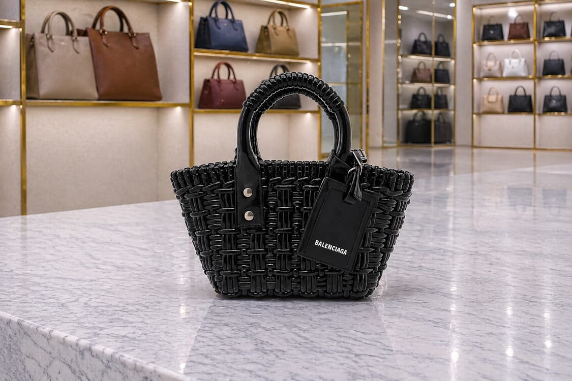 [S급] 발렌시아가 비스트로 XXS 스트랩 바스켓 판매합니다!!! 상품이미지1